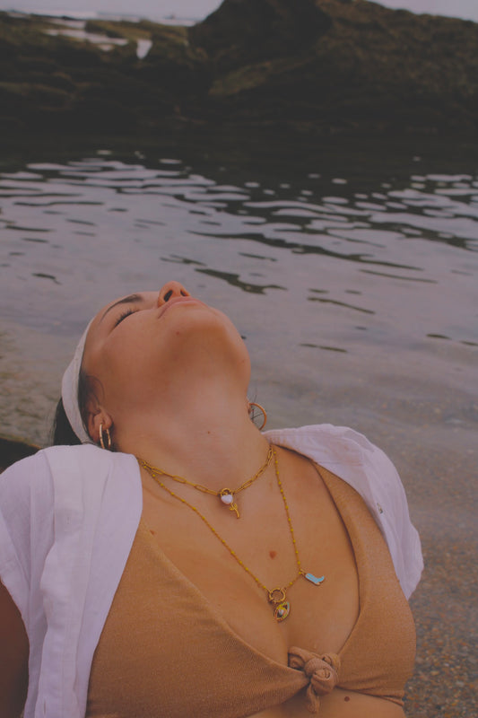 Collier JADE
